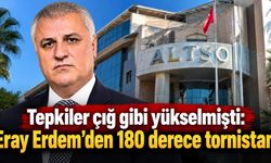 Tepkiler çığ gibi yükselmişti: Eray Erdem'den 180 derece tornistan
