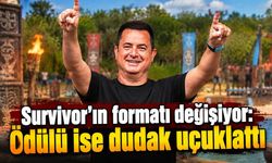 Survivor'ın formatı değişiyor: Ödülü ise dudak uçuklattı