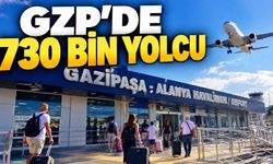 Gazipaşa-Alanya Havalimanı'nda 730 bin yolcu: Ankara uçuşlarında kritik bekleyiş