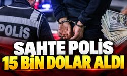 Antalya'da sahte polis dolandırıcılığı: 280 saatlik görüntüyle yakalandı