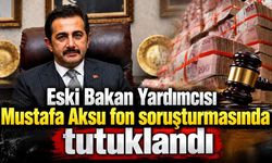 Eski Bakan Yardımcısı Mustafa Aksu fon soruşturmasında tutuklandı