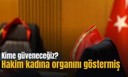 Kime güveneceğiz? Hakim kadına organını göstermiş