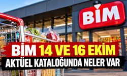 BİM 14 ve 16 Ekim aktüel kataloğunda neler var