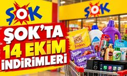 ŞOK 14 Ekim kataloğu yayımlandı: İşte indirimli ürünler