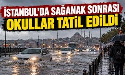 İstanbul'da sağanak sonrası okullar yarın da tatil edildi