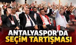 Antalyaspor'da Mustafa Ergün'ün ATSO adaylığı tartışma yarattı