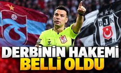 Derbinin hakemi belli oldu