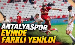 Antalyaspor evinde Kayserispor'a 4-0 mağlup oldu