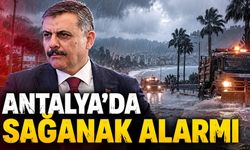 Bakan Çiftçi açıkladı: Antalya'da 1901 personel sahada