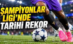 UEFA Şampiyonlar Ligi'nde 78 golle tarihi rekor kırıldı