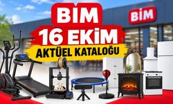 BİM 16 Ekim aktüel kataloğu: İşte ürünler ve fiyatları