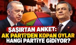 Şaşırtan anket: AK Parti'den kopan oylar hangi partiye gidiyor?