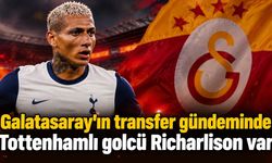 Galatasaray'ın transfer gündeminde Tottenhamlı golcü Richarlison var