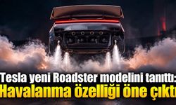 Tesla yeni Roadster modelini tanıttı: Havalanma özelliği öne çıktı