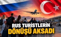 Antalya ve Alanya'dan Rusya'ya dönüşlerde uçuş krizi