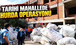 Antalya'da hurda depolarına operasyon: 15 kamyon atık kaldırıldı