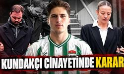 Kubilay Kaan Kundakçı cinayetinde karar: Kadayıfçıoğlu'na müebbet