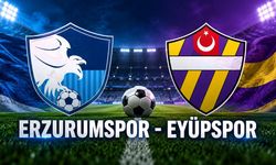 Erzurumspor - Eyüpspor maçı saat kaçta, hangi kanalda?