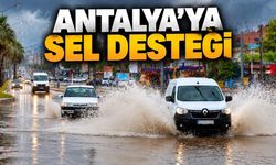 Antalya dahil üç ile sel desteği: 40 milyon TL aktarıldı