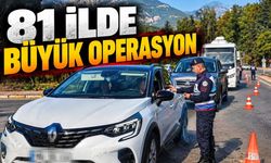 Antalya dahil 81 ilde operasyon: 912 kişi yakalandı