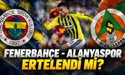 Fenerbahçe-Alanyaspor maçı ertelendi mi? TFF'nin 17 Ekim kararı