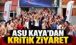 Asu Kaya'dan Antalya'da ön seçim öncesi kritik ziyaret