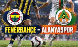 Fenerbahçe - Alanyaspor canlı anlatım: İlk 11'ler ve maç detayları