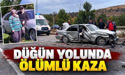 Antalya'dan düğüne giden aile Burdur'da kaza yaptı: 1 ölü, 4 yaralı