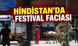 Hindistan'da dini festivalde izdiham: 17 kişi hayatını kaybetti