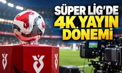 Süper Lig'de yeni yayın ihalesi: 4K HDR ve 25 kamera hedefi