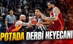 Basketbol Süper Ligi'nde Beşiktaş-Galatasaray derbisi yarın oynanacak
