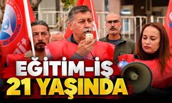 Eğitim-İş'in 21'inci yılında Antalya'dan eğitim ve emek mesajı