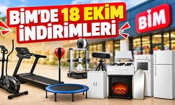 BİM 18 Ekim 2026 indirim kataloğu: İşte ürünler ve fiyatları