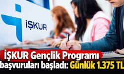 İŞKUR Gençlik Programı başvuruları başladı: Günlük 1.375 TL