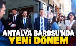 Antalya Barosu seçiminde Ali Çağdaş Bozaner yeniden başkan seçildi