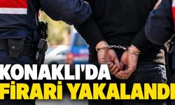 Alanya Konaklı'da firari hükümlü yakalandı, 4 ilçede operasyon