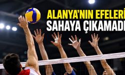 Alanya Belediyespor'un ilk maçı oynanamadı: Hükmen galibiyet bekleniyor