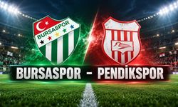 Bursaspor - Pendikspor maçı saat kaçta, hangi kanalda?
