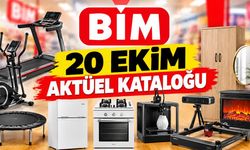 BİM 20 Ekim 2026 aktüel kataloğu ve fiyatları açıklandı