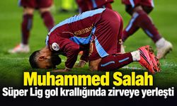 Muhammed Salah Süper Lig gol krallığında zirveye yerleşti