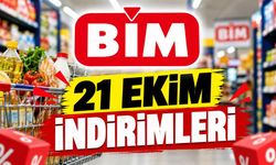 BİM 21 Ekim indirim kataloğu: İşte ürünler ve fiyatları