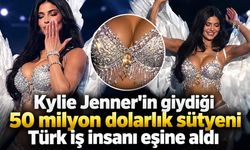 Kylie Jenner'in giydiği 50 milyon dolarlık sütyeni Türk iş insanı eşine aldı