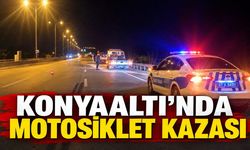 Antalya'da iki motosiklet çarpıştı: 2 yaralı, biri 200 metre sürüklendi