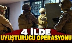 Batman merkezli 4 ilde uyuşturucu operasyonu: 17 tutuklama