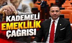 Antalya Milletvekili Kaya'dan kademeli emeklilik düzenlemesi çağrısı