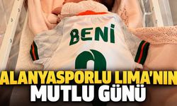 Alanyasporlu Nuno Lima kız babası oldu