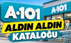 A101 Aldın Aldın 22 Ekim 2026 kataloğu yayımlandı