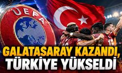 Galatasaray'ın galibiyeti sonrası Türkiye'nin UEFA ülke puanı yükseldi