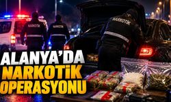 Alanya'da araçtan 84 bin içimlik uyuşturucu çıktı: 3 tutuklama