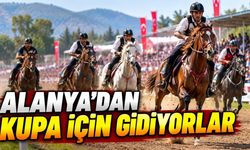 Alanya'dan 8 at Manavgat'ta birincilik için yarışacak
